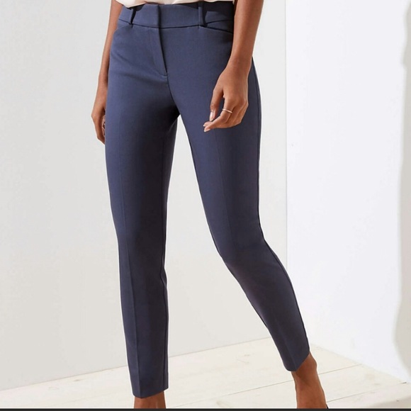 NWOT Ann Taylor LOFT Curvy Fit Skinny Ankle Pants - Picture 2 of 8